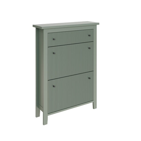 Garrucha 2 Door 1 Drawer Shoe Cabinet