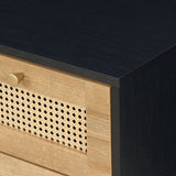 Manila Rattan 7 Drawer Chest