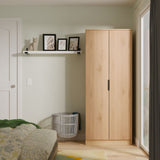 Java 2 Door Double Wardrobe