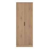 Java Tall 2 Door Double Wardrobe