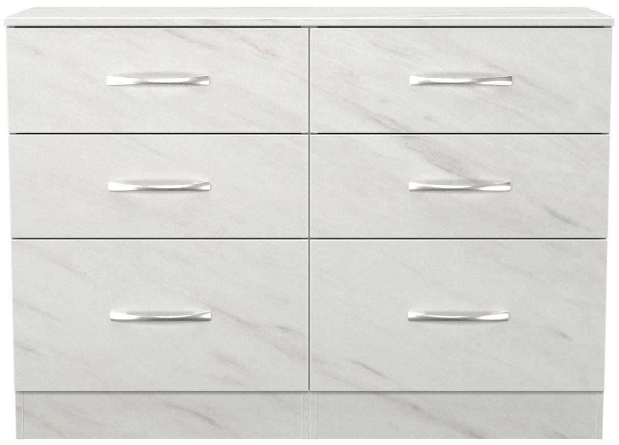 Avon 6 Drawer Midi Chest