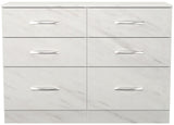 Avon 6 Drawer Midi Chest