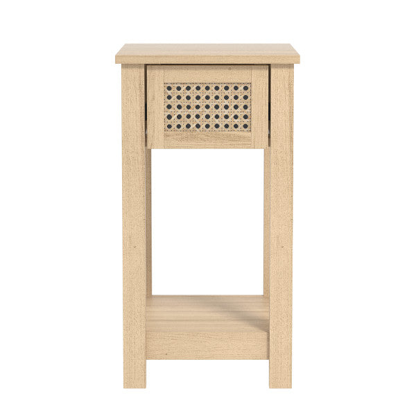 Chudleigh Oslo Oak 1 Drawer Bedside Table