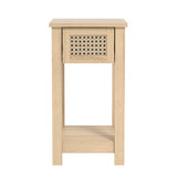 Chudleigh Oslo Oak 1 Drawer Bedside Table