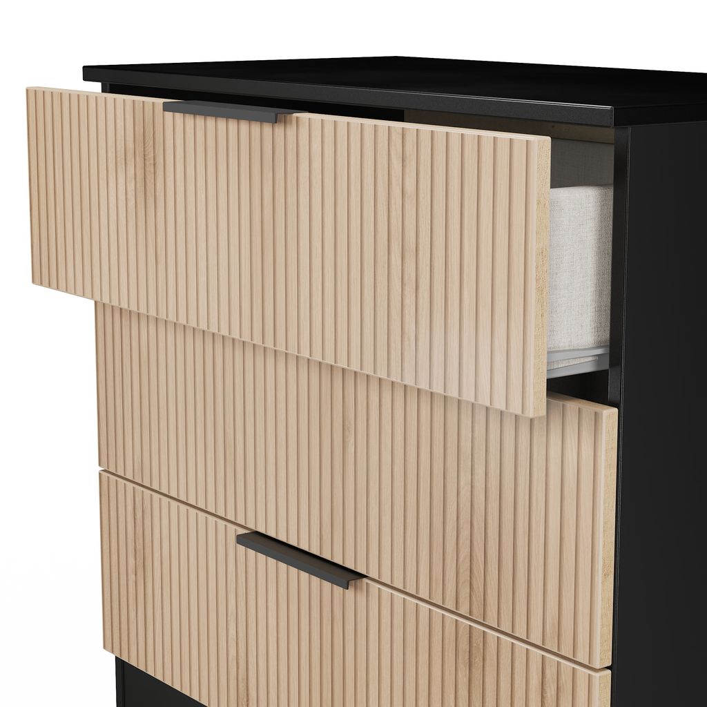 Java 3 Drawer Chest