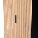 Java 2 Drawer 2 Door Double Wardrobe