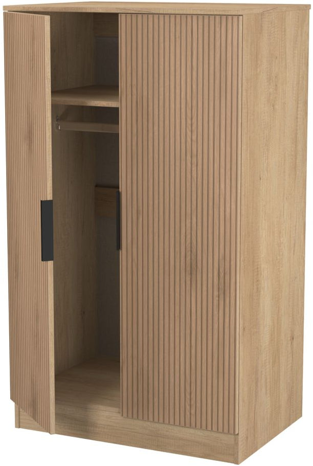 Java Midi 2 Door Double Wardrobe