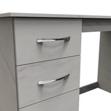 Avon 3 Drawer Pedestal Desk