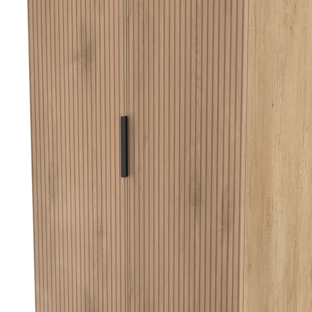 Java Tall 2 Door Double Wardrobe