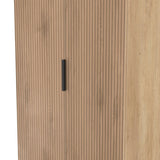 Java Tall 2 Door Double Wardrobe