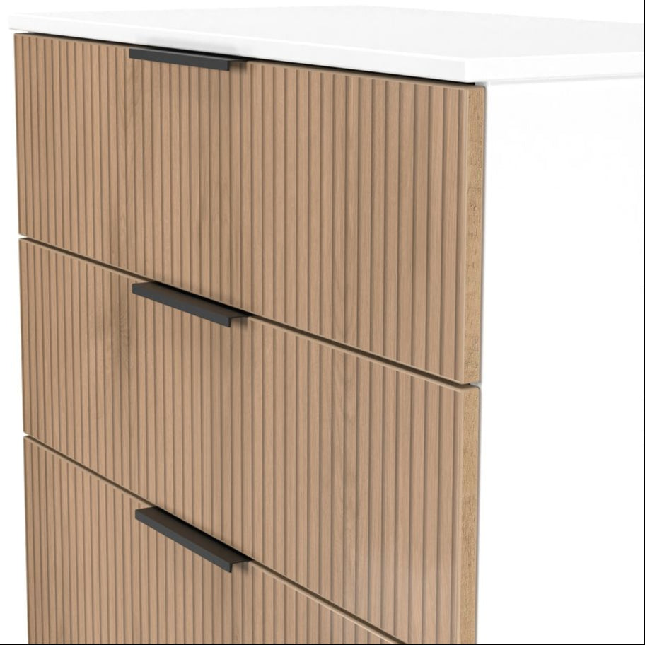 Java 4 Drawer Deep Chest