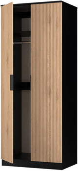 Java 2 Door Double Wardrobe
