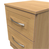 Dorset 2 Drawer Bedside Table