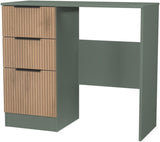 Java 3 Drawer Pedestal Vanity Dressing Table