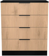 Java 4 Drawer Chest