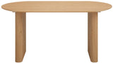 Yuki Japandi Dining Table - TGC