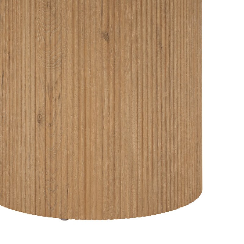 Yuki Round Japandi Dining Table - TGC