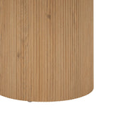 Yuki Round Japandi Dining Table - TGC