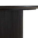 Yuki Round Japandi Dining Table - TGC