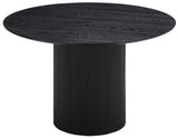 Yuki Round Japandi Dining Table - TGC
