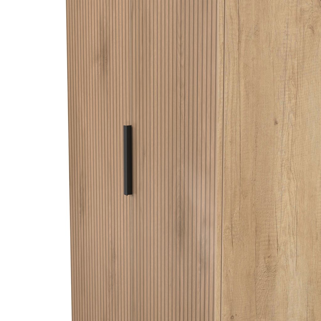 Java Midi 2 Door Double Wardrobe