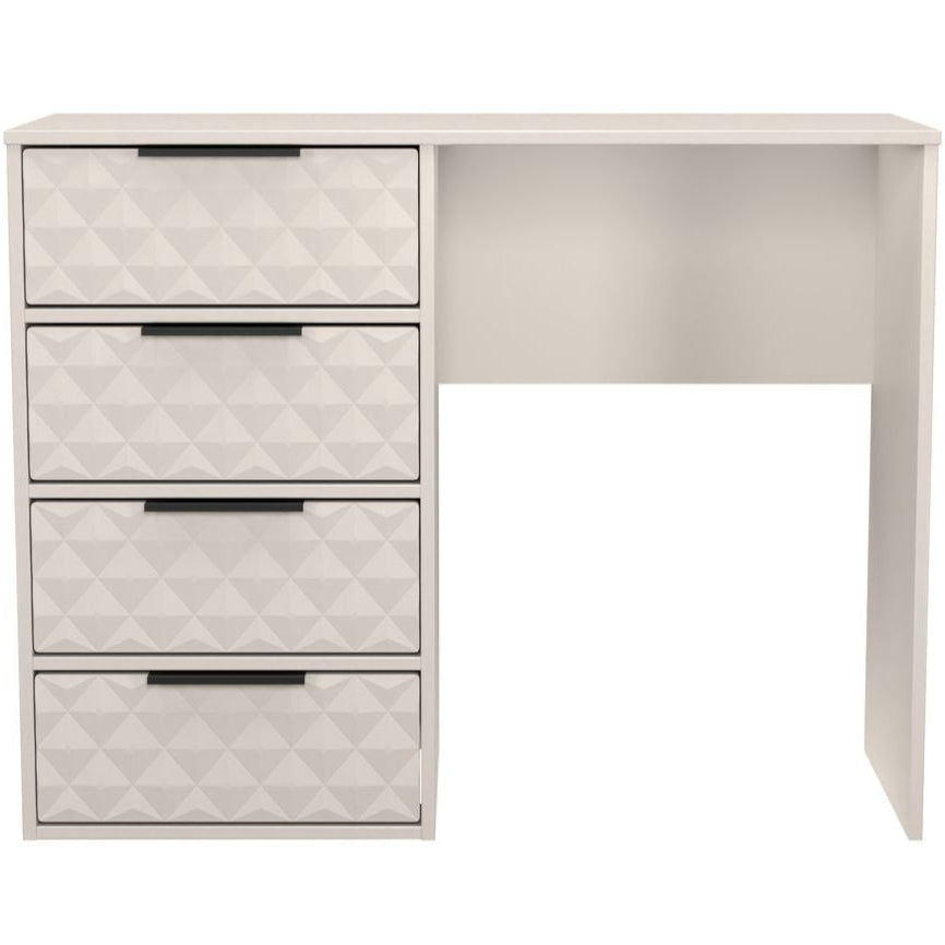 Harlequin 4 Drawer Pedestal Desk
