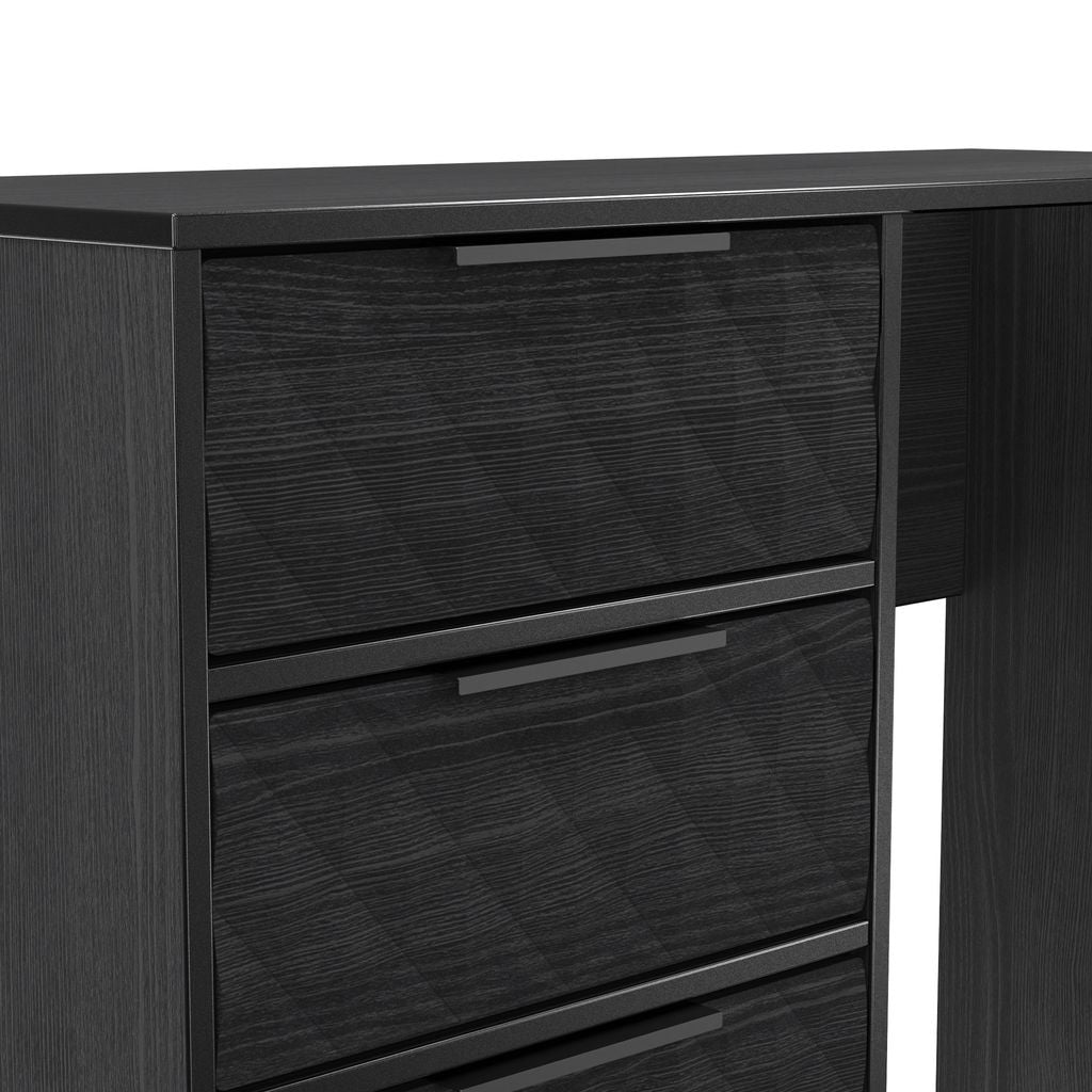 Harlequin 4 Drawer Pedestal Desk