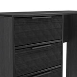 Harlequin 4 Drawer Pedestal Desk