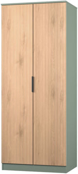 Java 2 Door Double Wardrobe