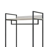 Alva Open Wardrobe with 2 Drawers 3 Piece Bedroom Set