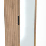 Java Mirrored 2 Door Double Wardrobe