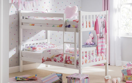 Zodiac Single Bunk Bed 3ft - Julian Bowen
