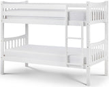 Zodiac Single Bunk Bed 3ft - Julian Bowen