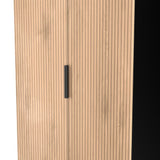 Java 2 Door Double Wardrobe